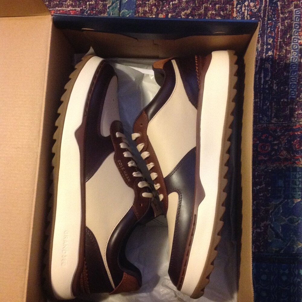 Cole Haan Men's GrandPro Crossover (Golf) Waterproof Leather Shoes - 11.5M - NIB - Picture 7 of 9